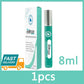 Korean Visual Enhancement Eye Serum Roller Relieve Eye Aningeresting Dark Circles Bags Eye Contour Moisturizing Cosmetics 8ML