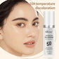 Color Changing Liquid Foundation,Waterproof Concealer,Full Coverage Moisturizing Oil-Control Whitening Cosmetics Lasting Makeup