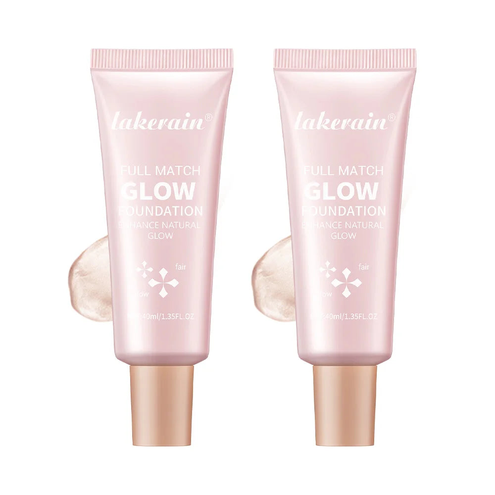 Glowing Foundation Natural Glow Enhancer Moisturizing Lightweight Base Multi-purpose Highlighter Liquid Foundation Cosmetics