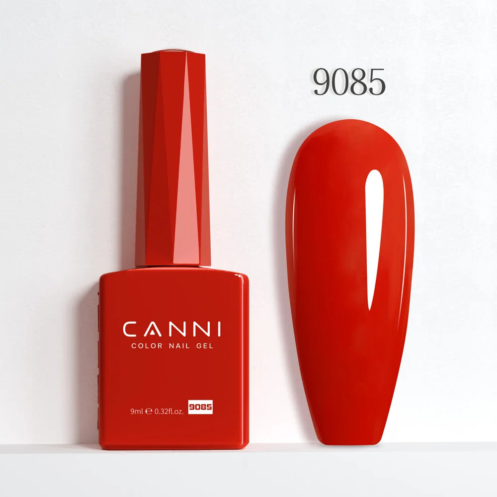 CANNI Gel Nail Polish Glitter Diamond Sparkle Color Collection Gorgeous Color HEMA FREE Soak Off UV LED Semi Permanent AurorGel