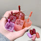 Monochrome Liquid Blusher Waterproof Moisturizing Highlight Beauty Purple Lip Cheek Dual-use Matte Natural Rouge Face Makeup