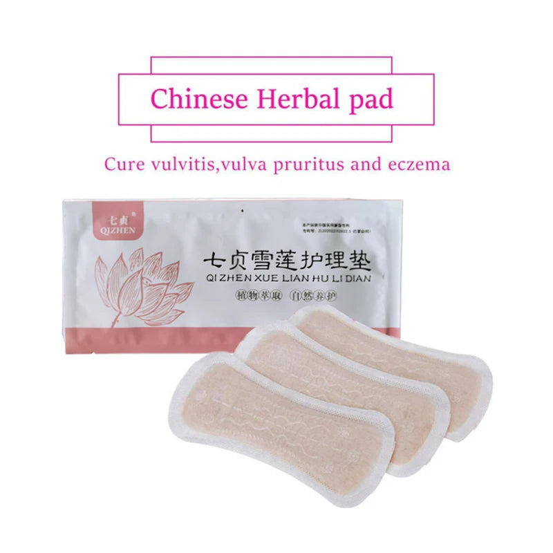 10-50Pcs Women Gynecological Pads Vaginal Care Natural Sanitary Pad Feminine Hygiene Panty Liner Towel