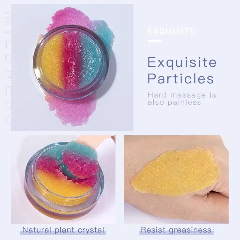 Lips Scrub Make Tender Lip Mask Makeup Exfoliating Exfoliation Gentle Moisturizing Conditioning Exfoliate Care Lips Balm Make-up