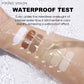 Long-Lasting Waterproof Liquid Foundation with Oil Control & Moisturizing, High Coverage Sweat-Resistant Concealer for Women,