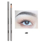 Microblading Eyebrow Pencil Waterproof Sweatproof Long-lasting Wild Eye Brow Tattoo Tinted Makeup Wood Brow Enhancers Cosmetics