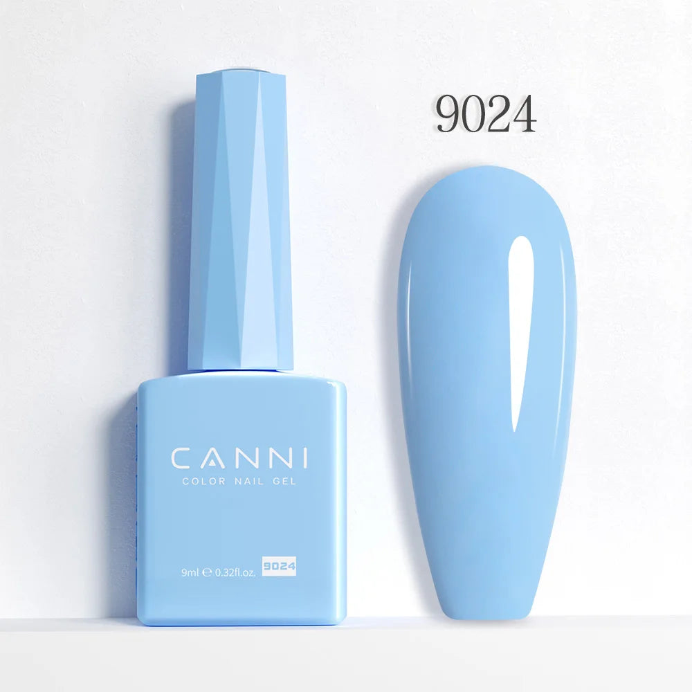 CANNI Gel Nail Polish Glitter Diamond Sparkle Color Collection Gorgeous Color HEMA FREE Soak Off UV LED Semi Permanent AurorGel