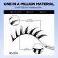 Lasvirey Cat Eye Lashes Manga Lashes Styles 3D Faux Mink Lashes Soft Cross Wispy Natural Winged End Eye Elongated Eyelash Makeup