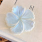 Hot New Arrival: Colorful Glittering Cabbage Flower Hair Clip Beach Vacation Style Back-of-Head Hair Accessory