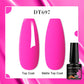 MEET ACROSS 160 Colors 7.3ml Gel Nail Polish Vernis Glitter Sparkly Semi Permanent Soak Off LED UV Gel Varnish Nail Art Manicure
