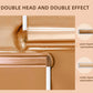QIBEST Double-ended Flash Liquid Eyeshadow Contour Blush Pigment Silk Flash Matte Natural Blush Makeup Cream