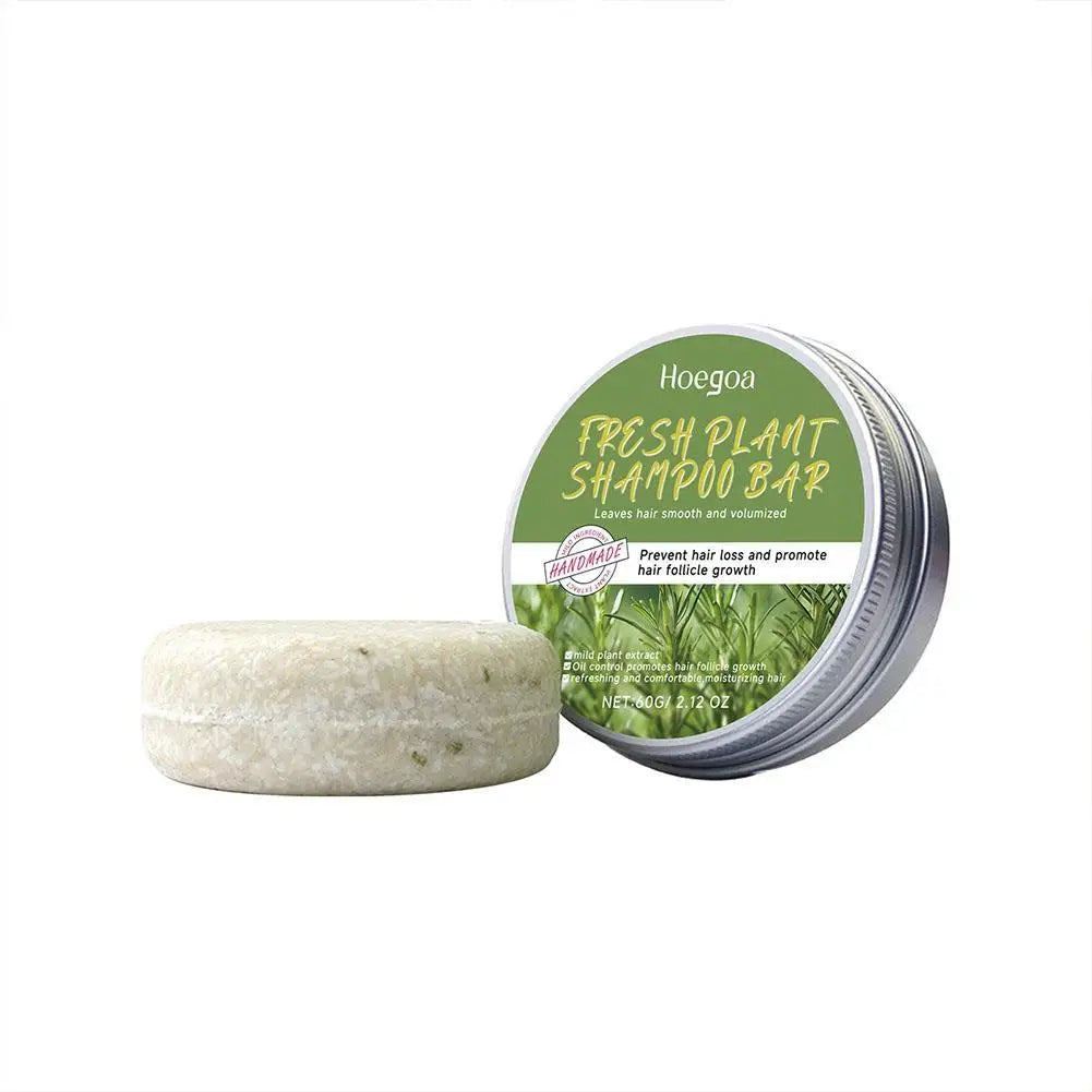Rosemary Hair Loss Shampoo Soap Deep Cleansing For Hair & Scalp Massage,Strengthen Hair Roots Dry Damaged Hair Treatment Soap