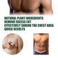 Gynecomastia Tightening Ginger Cream Weight Loss Cream Abdominal Muscle Fat Reduction Cream Fat Burning Cream For Men Women 30ml