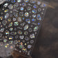 Magical Blow Bubbles Goldfish Bunny Rabbit Cat Kitten Shape Shiny Dreamy Bubbles 5D Nail Art Decorations Sticker Manicure Decal