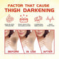 Body Whitening Cream Private Parts Underarm Dark Skin Bleaching Serum Niacinamide Whitening Lighten Dark Spots Snow Bleach Cream