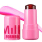 3-in-1 Milk Jelly Tint Facial Blusher Wand Moisturized Long Lasting Matte Rouge Cheek Contour Lipstick Sticker Beauty Makeup