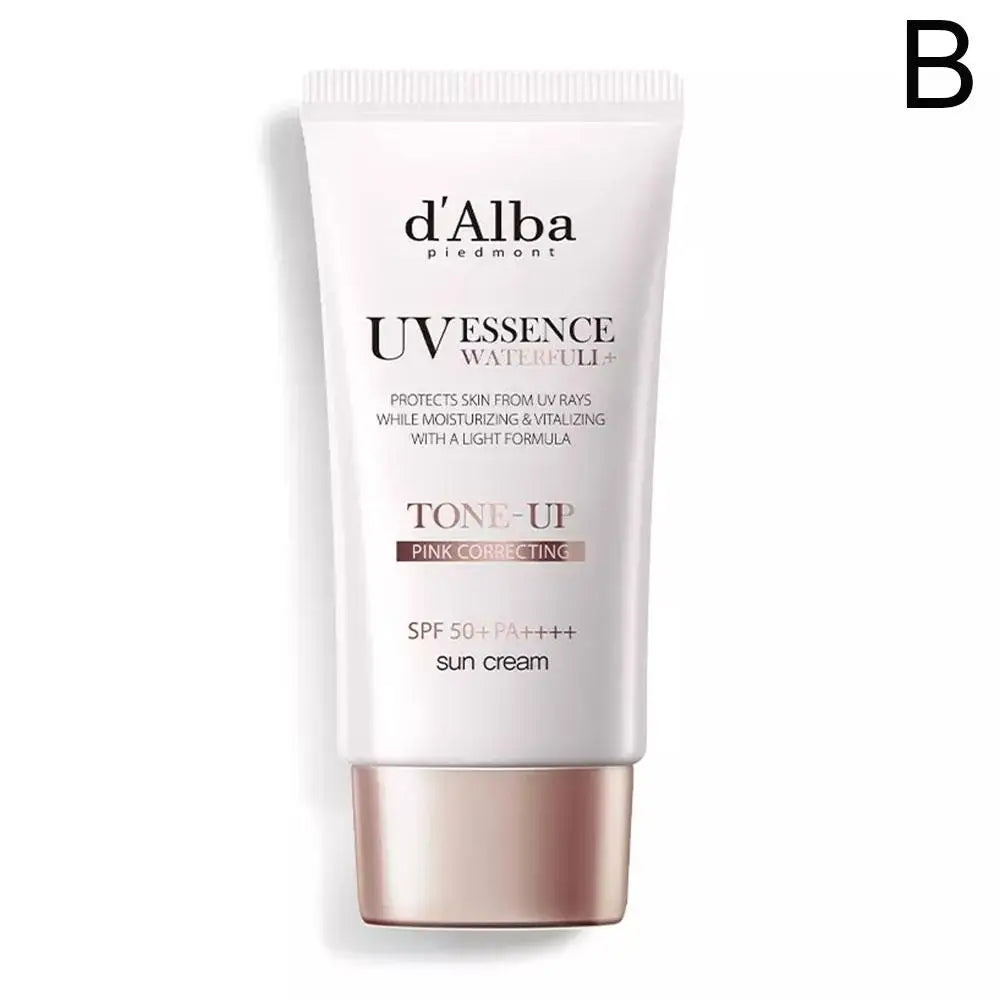 100ml White Truffle Spray Essence 50ml Sunscreen Set Full-Body UV Protection SPF Moisturizing Brightening Skincare Duo