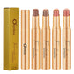 O'CHEAL Three Color Eye Shadow Stick Gradient Delicate Shiny Waterproof Glitter Eye Shadow Waterproof Long-Lasting Eye Cosmetics