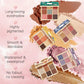 CATKIN Eternal Love Seasonal 9 Colors Eyeshadow Glitter Shimmer Matte Metallic Natural Special Chinese Modern - Hot Sales