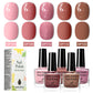 5pcs/set 8ml Water-Based Nail Polish Long Lasting Quick Drying No Need of Lamp to Cure Nail Supplies Vernis for Nails Manicure