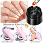 BORN PRETTY 10ml Sparkling Glitter Reflective Gel Nail Polish Sparkly Holo Shiny Pink Silver Black Gel Nail Art Salon Varnish