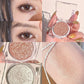 Monochrome White Shiny Highlighter Palette Gorgeous Glitter High Gloss Long Lasting Pearlescent Shimmer Brighten Bronzers Makeup