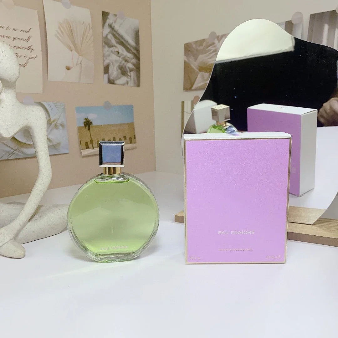 100ml Classic Brand Perfume Light perfume Floral Scent Romantic Fragrance Glamour Fragrance Body Spray For Women Out Dating