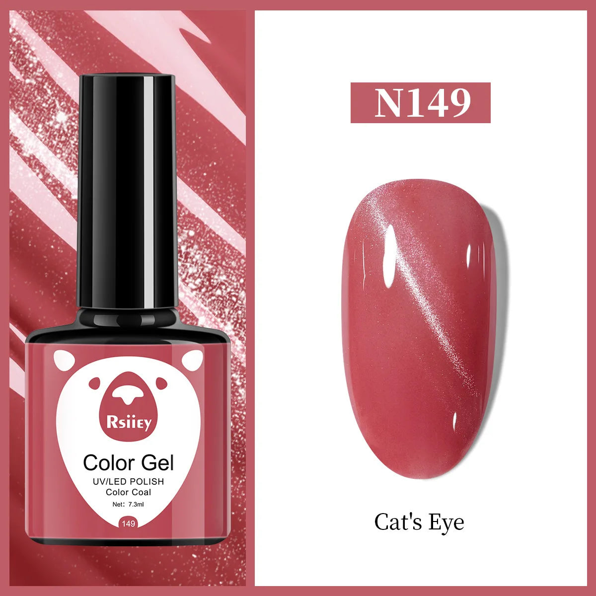 1pcs 7.3ml White Gel Nail Polish French Manicure Gel Polish Semi Permanent Soak Off UV Gel Varnish Base Top Coat Winter Nail 105