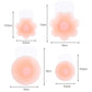 Reusable Women Breast Petals Lift Nipple Cover Invisible Petal Adhesive Strapless Backless Stick on Bra Silicone Breast Stickers