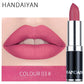 HANDAIYAN 12 Color Velvet Matte Lipstick Sexy Red Pink Lip Tint Non-stick Cup Lip Gloss Moisturizing High Pigment Lips Cosmetics