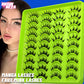 GROINNEYA Manga Lashes Mixed style 5/9/20 Pairs 3D 6D 8D Mink Lashes Natural Eyelashes Soft Cross Wispy False Eyelashes Eyelash