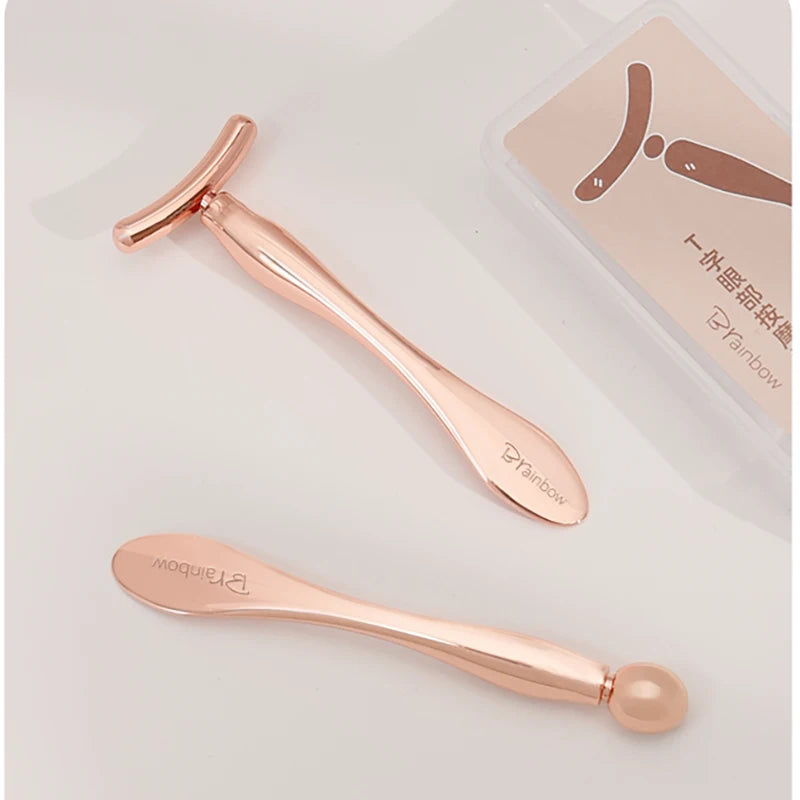 Brainbow Eyes Roller  Cream Massage Stick Lifting Face Firming Tools