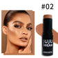 Multipurpose Face Highlighter Stick Natural Blush Cream Concealer Contouring Makeup Easy Blendable for Festive Gifts