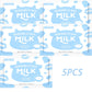 LAIKOU 5/10pcs Lip Mask Lip Care Moisturizing Hydrating Repair Lighten Lip Lines  Gel Patch Lips Pad Patches Care Products