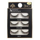Faux Cils 3 Pairs False Eyelashes Natural Long 3D Mink Lashes Soft Fluffy Wispy Handmade Fake Lashes Eye Makeup Tools Maquiagem