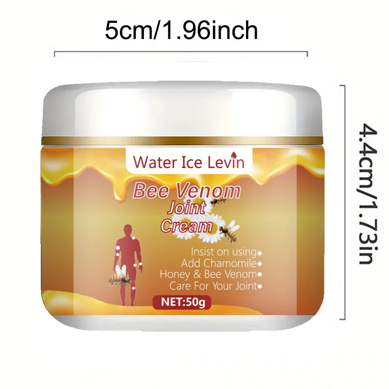 Bee Venom Firming Moisturizing Cream, Awakening the Skin Vitality, Moisturizing, Light and Non-Greasy, Gentle Daily Moisturizing Skin, a Must-Have Holiday Gift