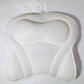 Bath Pillow Bathtub Pillow, Luxury Bath Pillows for Tub Neck and Back Support, Bath Tub Pillow Headrest with Soft 4D Mesh