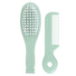 Baby Hair Brush & Comb Set Children Hair Brush Soft Nylon Bristle Cradle Caps Hair Brush for Toddler Infant  Massage Dropship