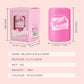 4 Color Jelly Blush Stick Matte Moisturizing Lip Balm 3 in 1 Multi Use Brightening Makeup Gloss