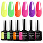 Venalisa HEMA TPO FREE Nail Gel Polish Glitter Gorgeous Full Coverage Soak Off UV LED French Nail Jelly Pink Nude Collection