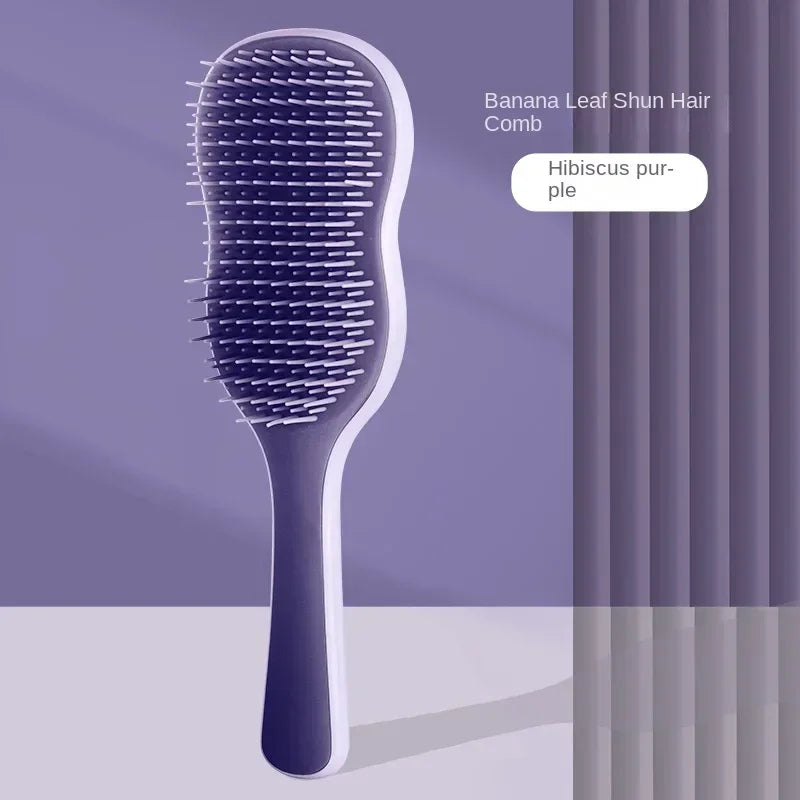 Air Cushion Comb Tangled Hair Comb Hair Brush Massage Anti-knot Reduce Hair Loss Detangling Brush Scalp Massage Comb Barber Tool