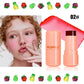 3-in-1 Milk Jelly Tint Facial Blusher Wand Moisturized Long Lasting Matte Rouge Cheek Contour Lipstick Sticker Beauty Makeup