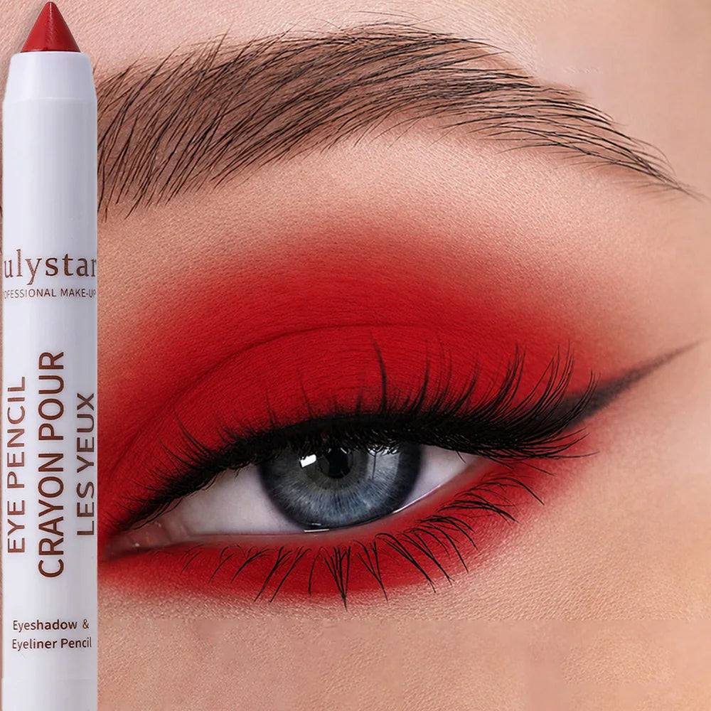 1Pc Eyeshadow Stick Matte and Shimmery Highlighter Perfect for 3D Eye Makeup Waterproof   Sweatproof Eye Painted Stick