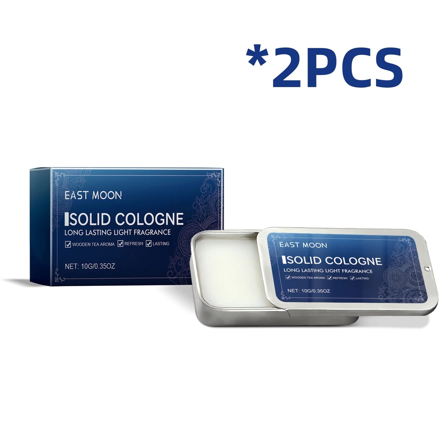 Men Sandalwood Balm Series Lasting Scent Keep Fresh Dating Flirting Improve Temptation Portable Body Light Fragrance Solid Balms