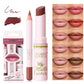 USHAS 2 In 1 Lipstick&Lip Liner Set, 18 Color Matte Nude Color Lipstick, Moisturizing and Long-Lasting, Perfect Lip Cosmetic