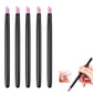 1/5PC Nails Art Quartz Grinding Pen Nail Cuticle scissors Dead Skin Remover UV Gel Polish Manicure Stick Files Accessories Tools