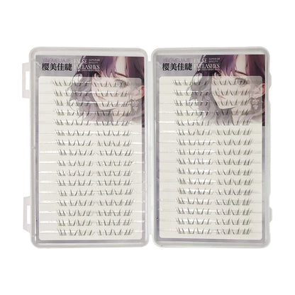 4-6mm No Glue False Eyelashes New Korean Style Lower Lashes Natural Fake Eyelashes for Women Daily Wear Cosplay DIY Makeup