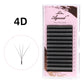 2D Y Single Tip Eyelash Extension 3D 4D W Natural Soft Wispy Eyelashes Individual False Lashes Mesh Net Cross Lash Makeup Cilio