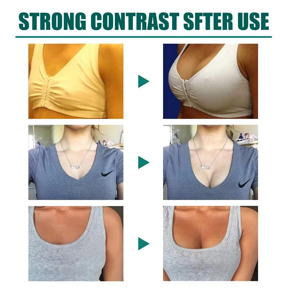 Fast Growth Breast Enlargement Cream Body Moisturizing Lift Firm Breast Improve Sagging Massage Chest Rapidly Smooth Skin Care