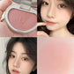 DaimAnpu monochrome honey powder powder blusher, high gloss, natural brightening, rouge setting, powder blusher cream