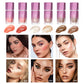 QIBEST Highlighter Bronzer Contour Stick For Face Blush Powder Creamy Makeup Liquid Contour Stick Natural Matte Highlighters New